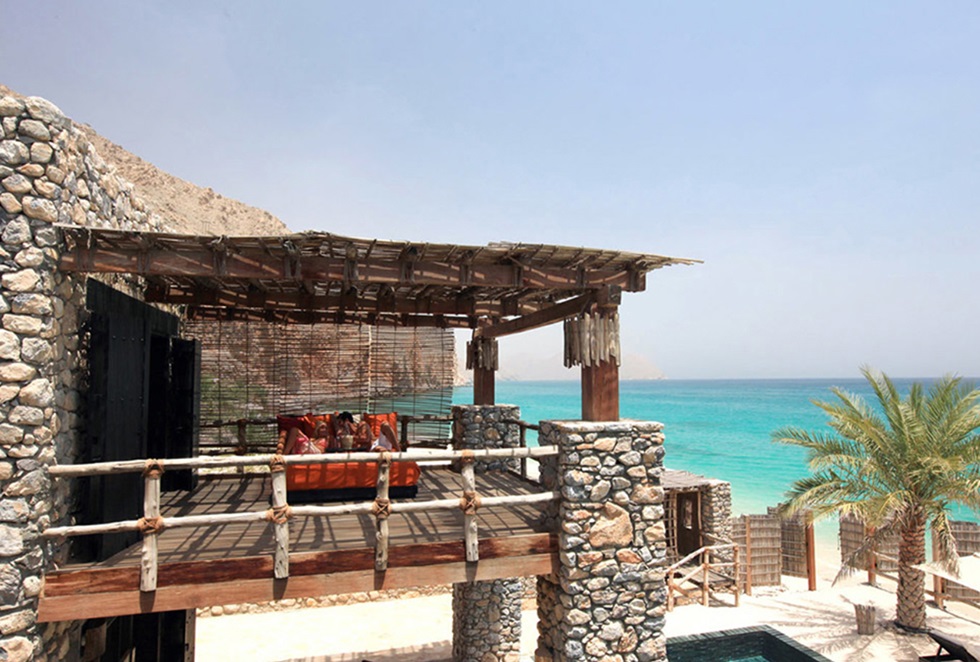 Six Senses Zighy Bay view