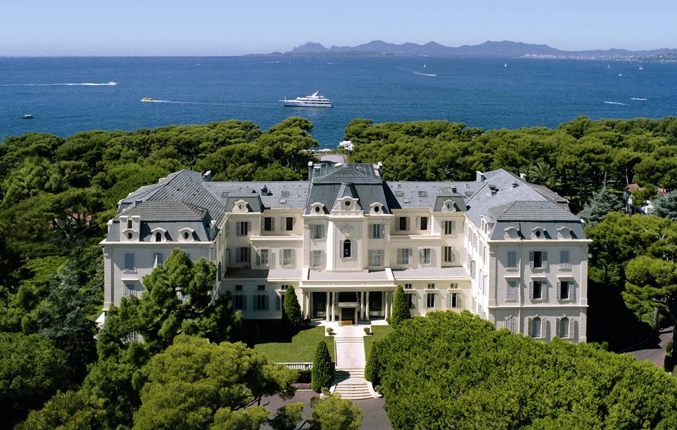 Hotel du Cap Eden-Roc view