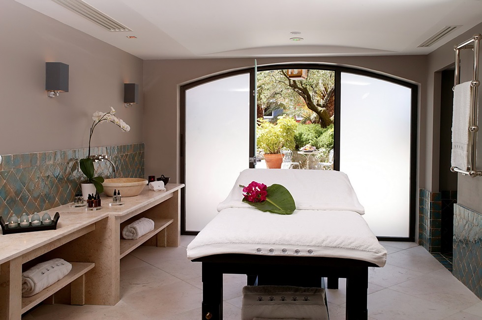 Hotel Byblos, Saint-Tropez, France spa