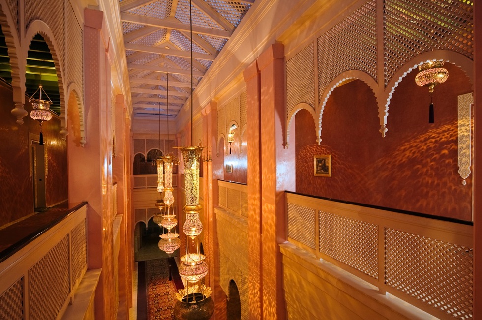 Taj Palace Marrakech lobby