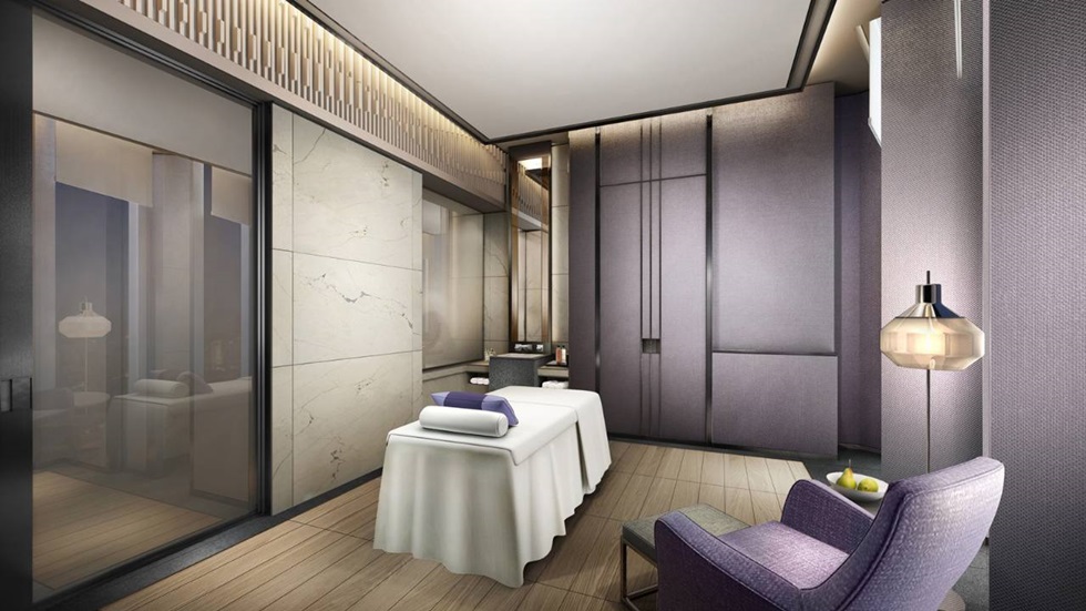 Four Seasons Hotel Seoul spa