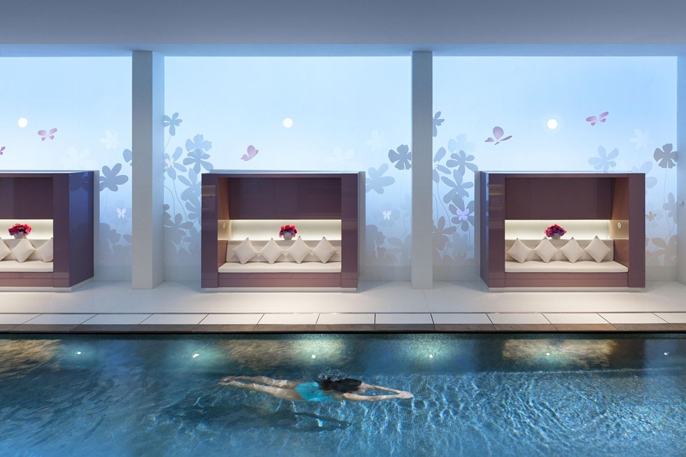 Mandarin Oriental Paris spa