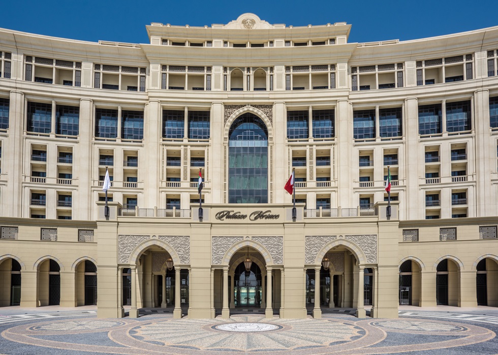 Palazzo Versace Dubai view