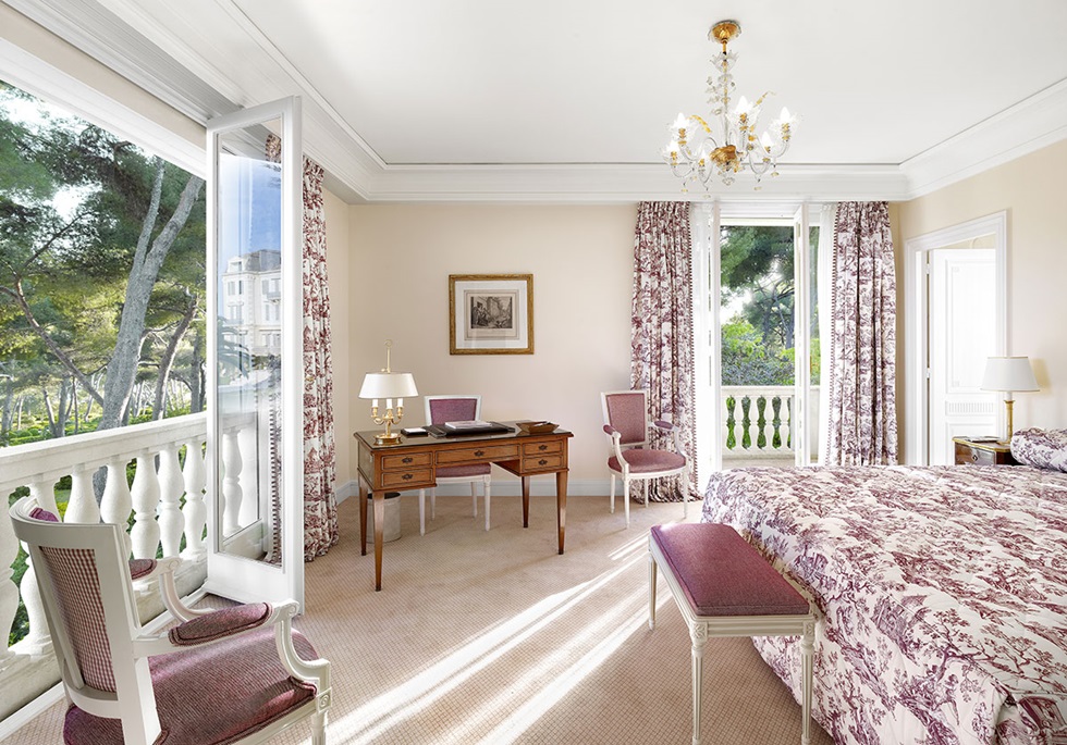 Hotel du Cap Eden-Roc room