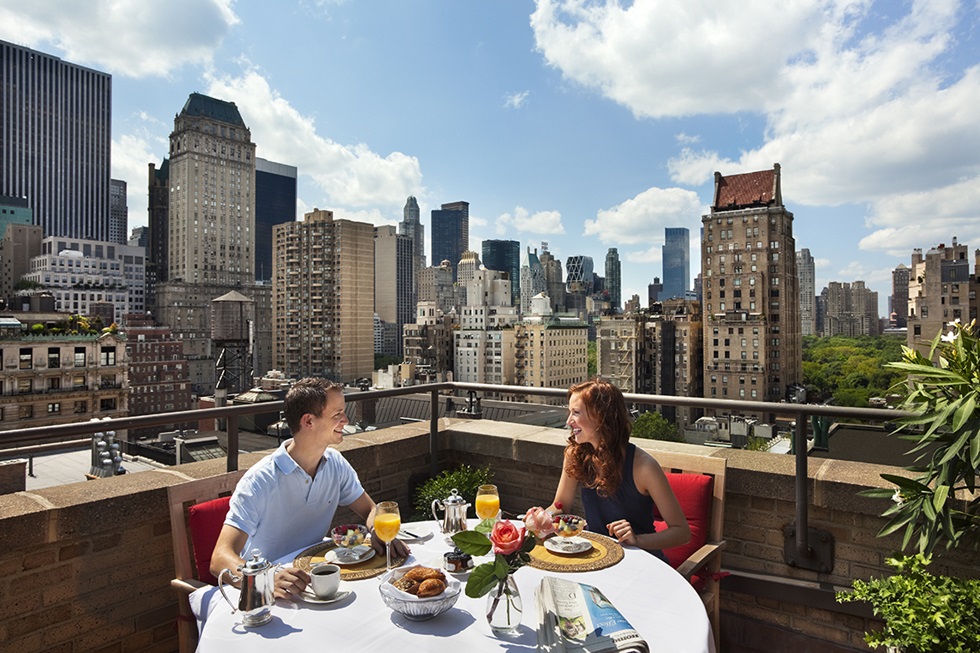 Hotel Plaza Athenee New York view