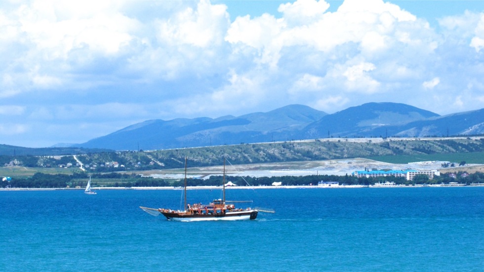 Kempinski Grand Hotel Gelendzhik view