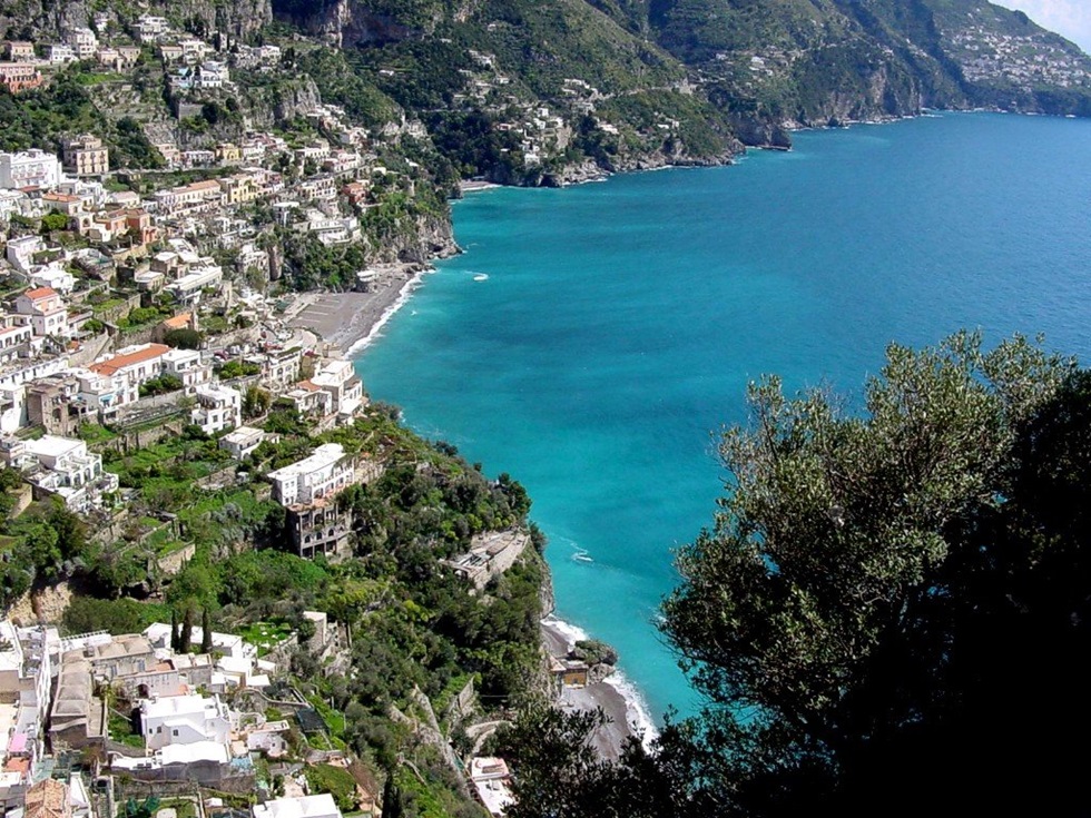 Santa Caterina, Амальфи, Италия view