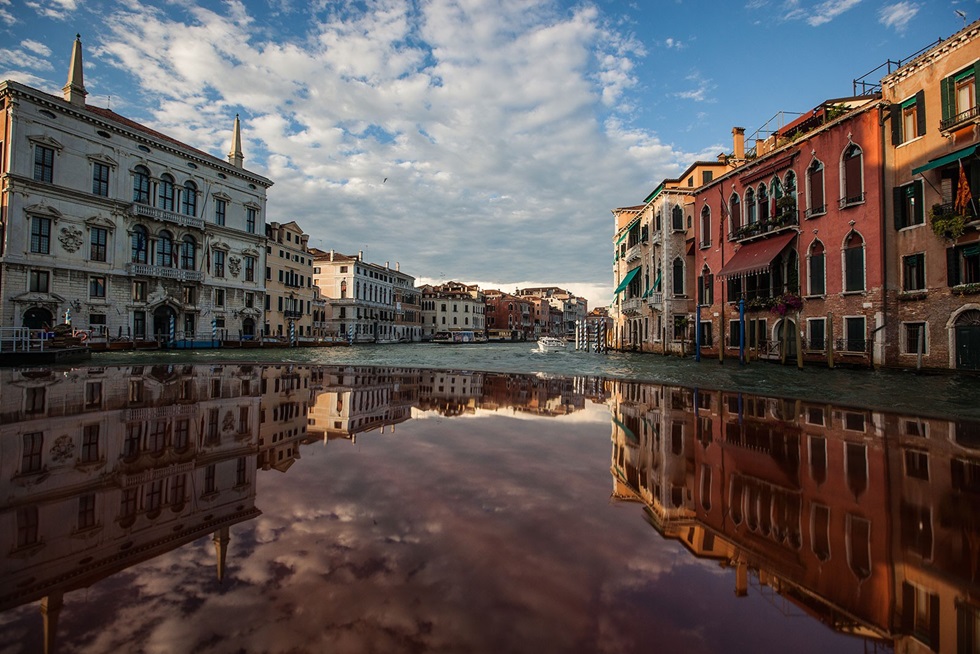 Aman Canal Grande view