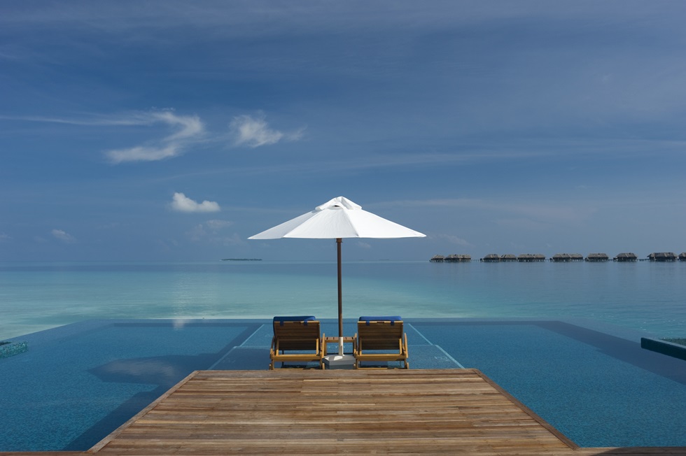 Conrad Maldives Rangali Island view