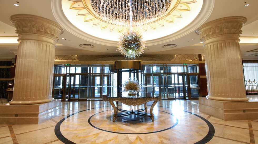 Lotte Hotel Moscow lobby