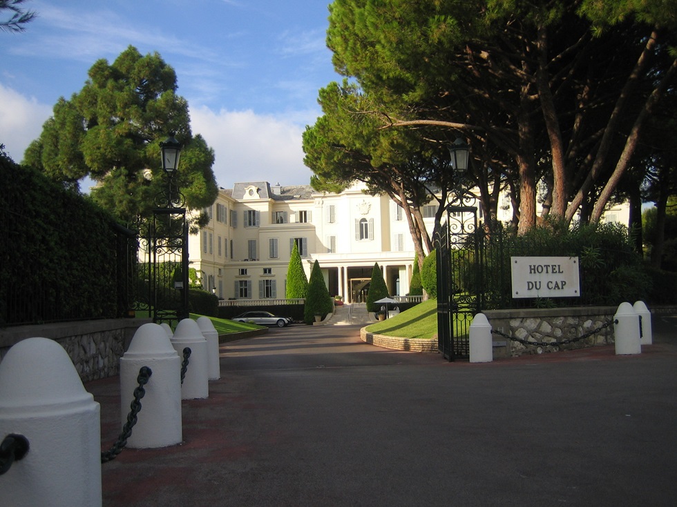 Hotel du Cap Eden-Roc view