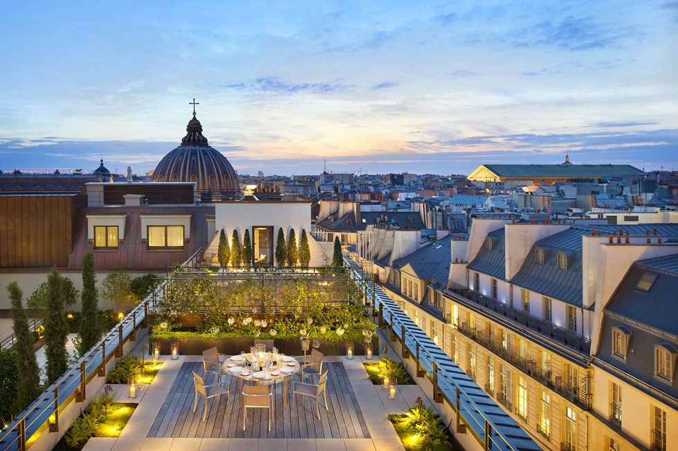 Mandarin Oriental Paris view