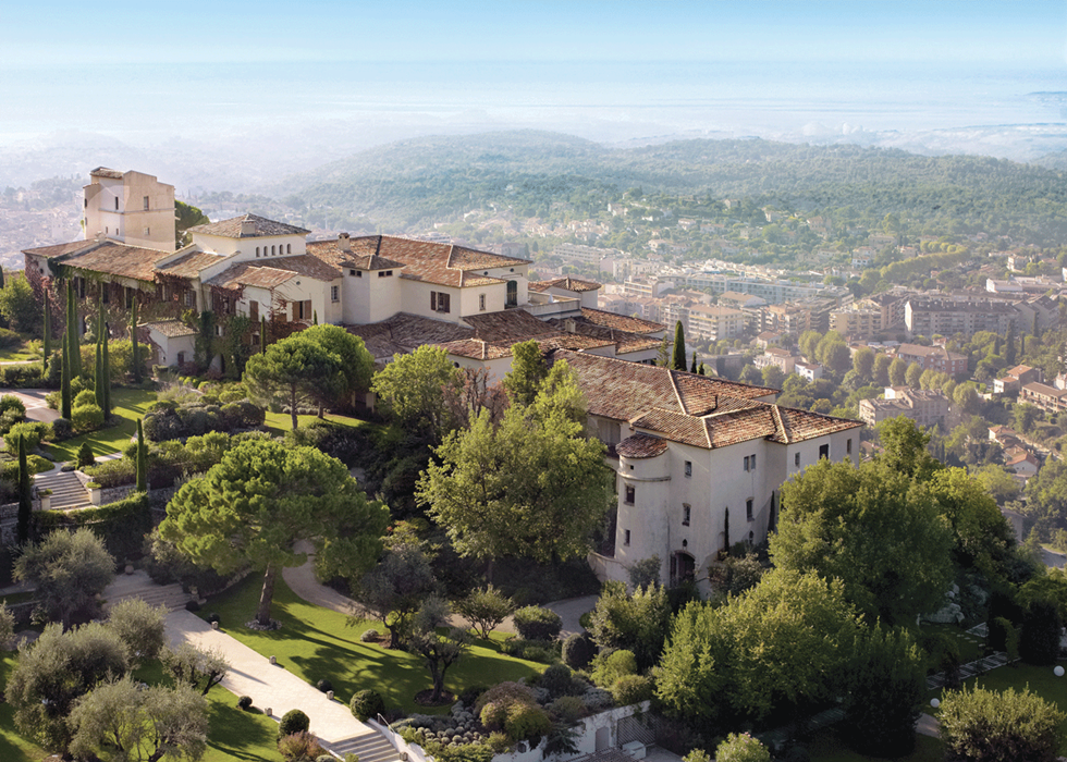 Chateau Saint-Martin & SPA view