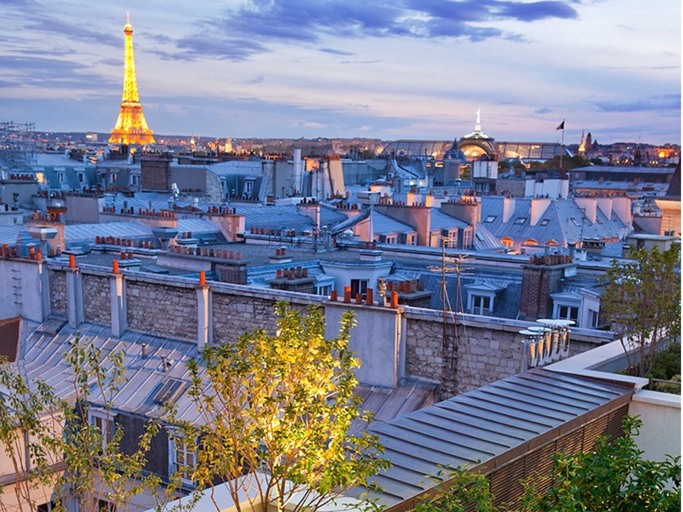 Mandarin Oriental Paris view