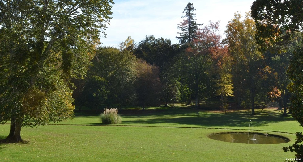 Chateau le Thil, Бордо, Франция view