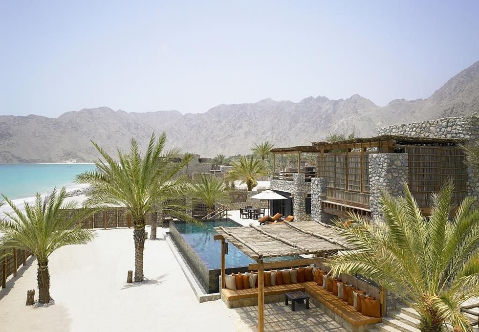 Six Senses Zighy Bay view