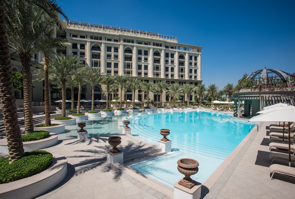 Palazzo Versace Dubai view