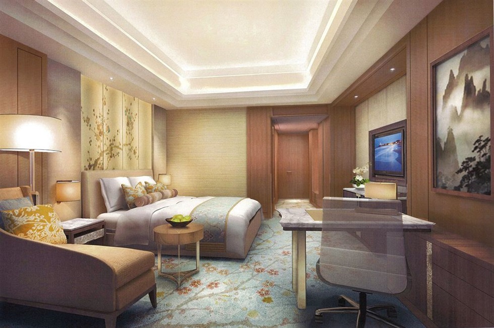 Shangri-La Hotel, Qinhuangdao room