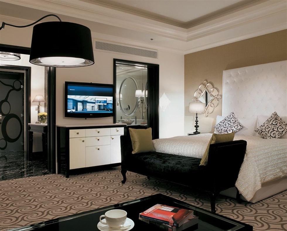 Lotte Hotel Moscow room