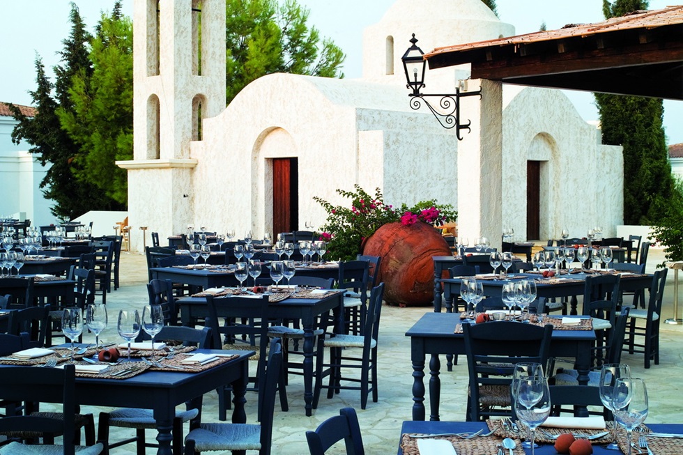 Anassa, Кипр restoran