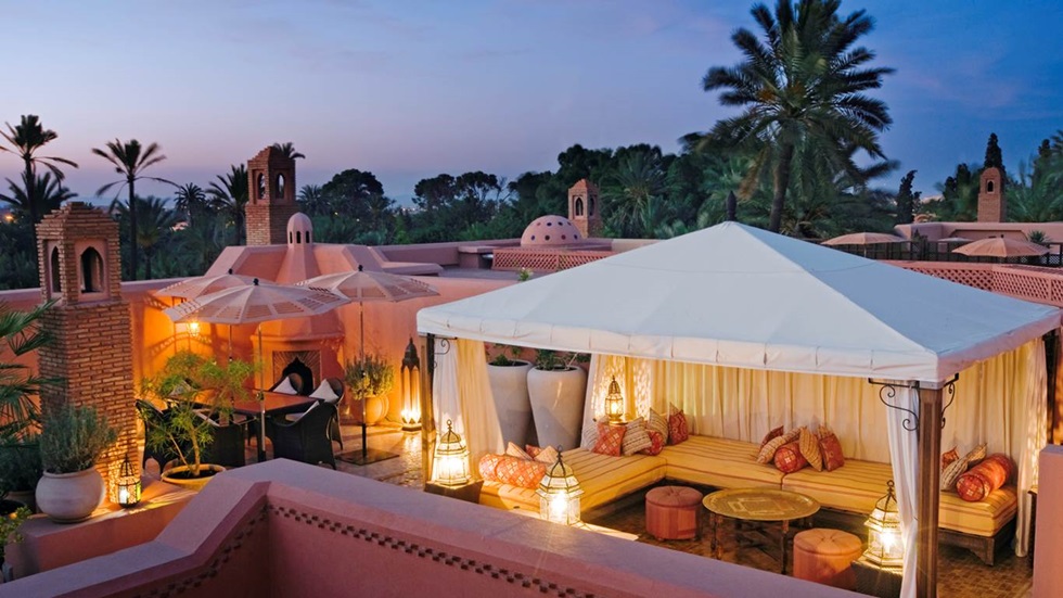 Royal Mansour Marrakech view