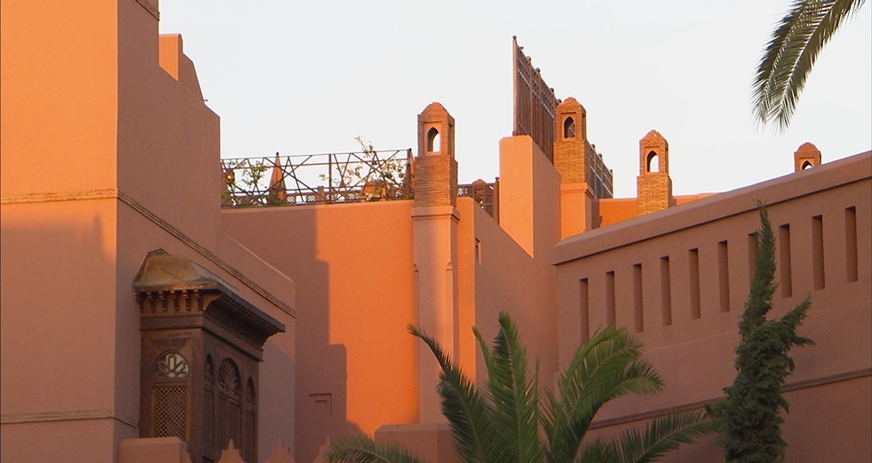 Royal Mansour Marrakech view