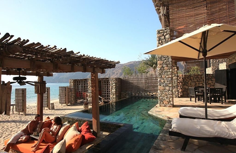 Six Senses Zighy Bay view