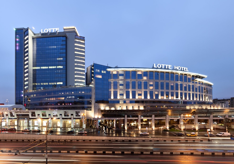 Lotte Hotel Moscow view