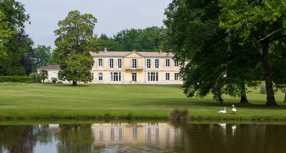 Chateau le Thil, Бордо, Франция view