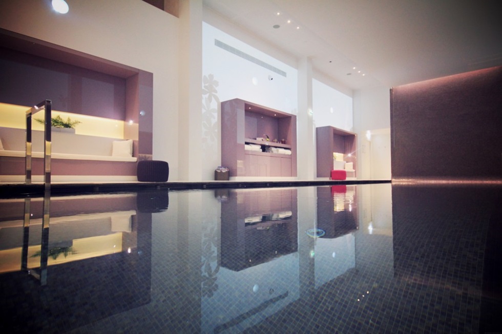 Mandarin Oriental Paris spa