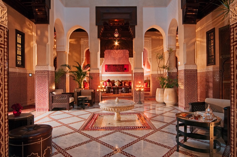 Royal Mansour Marrakech lobby